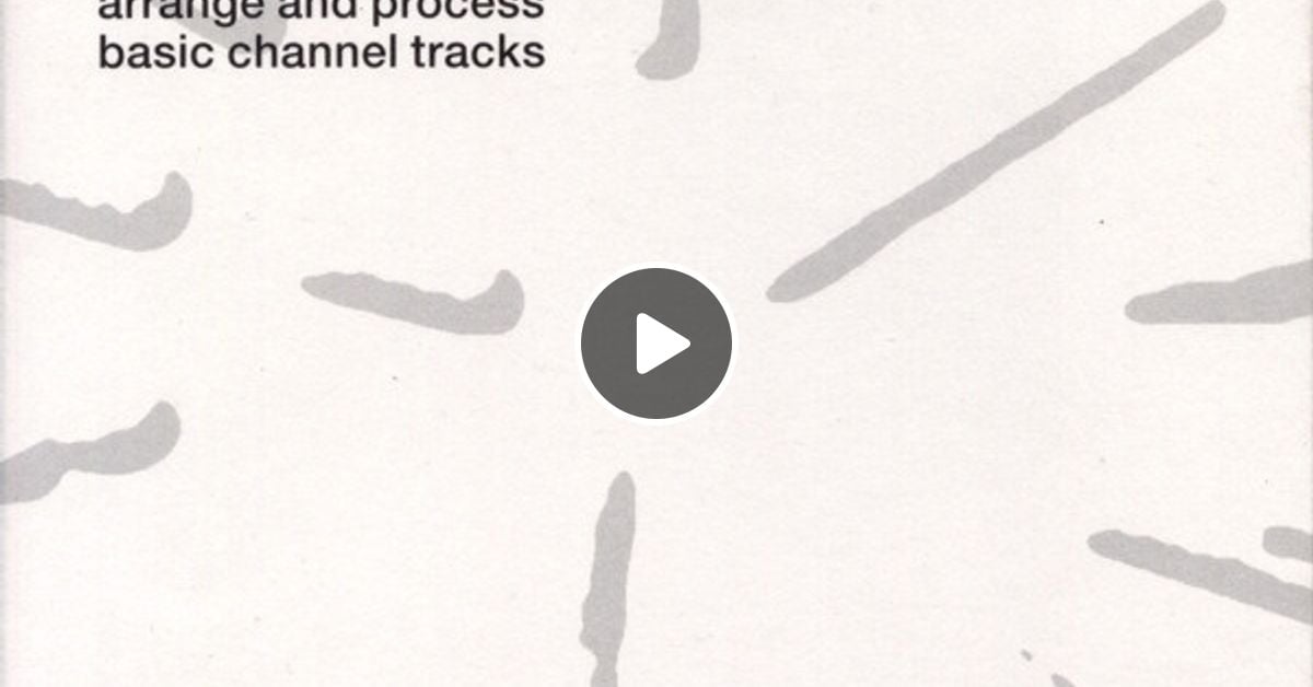 Scion – Arrange And Process Basic Channel Tracks (2002) by 90's