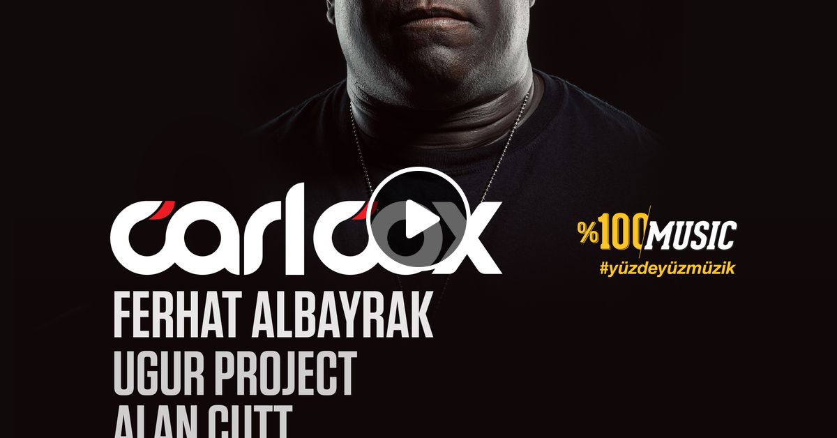 Carl Cox Live Jeton Nights Zorlu Psm Istanbul 28 09 2019 By Alfredo Raya Mixcloud