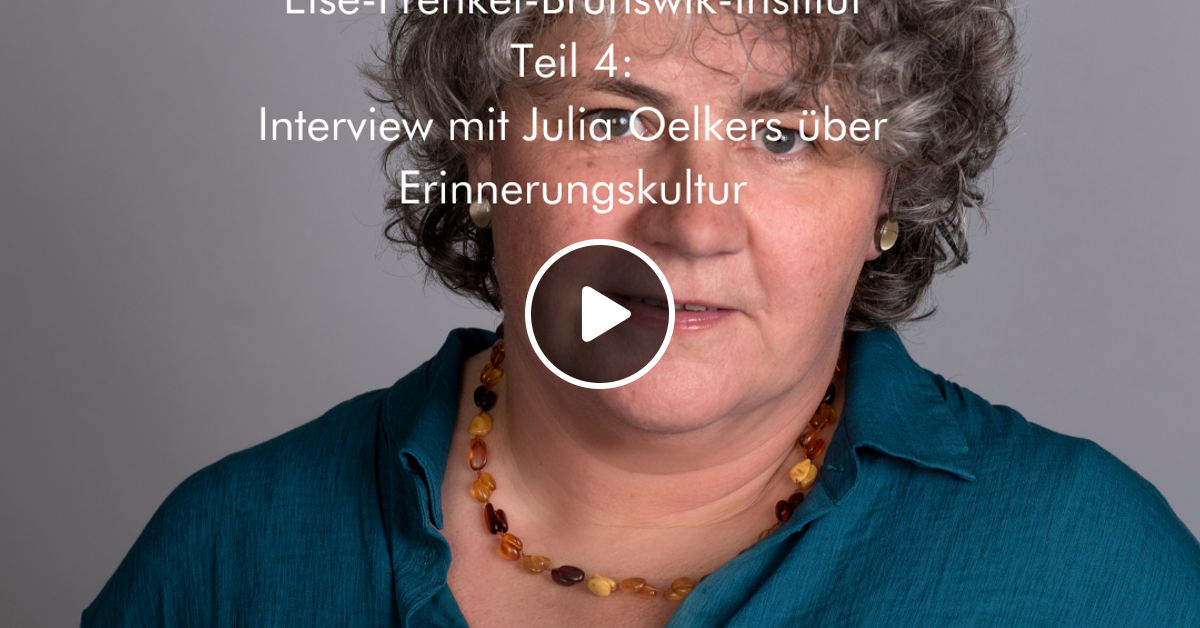 Dokumentation und Monitoring 2 Teil 4 Erinnerungskultur und