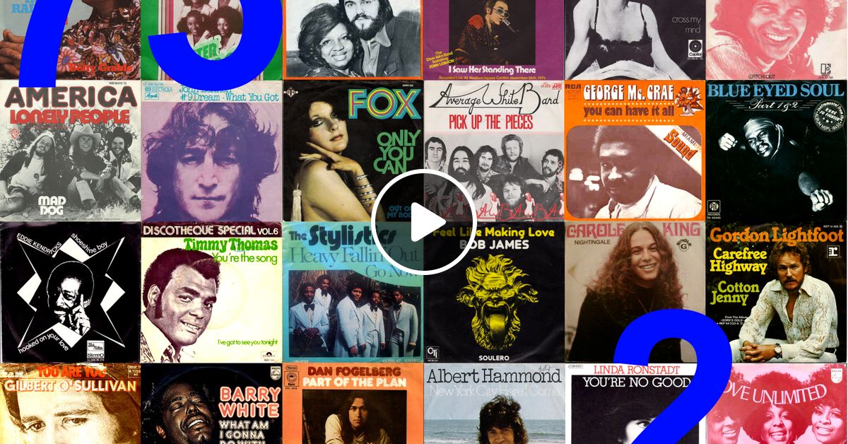 Top 40 Years Ago February 1975 By Seventyfive Mixcloud