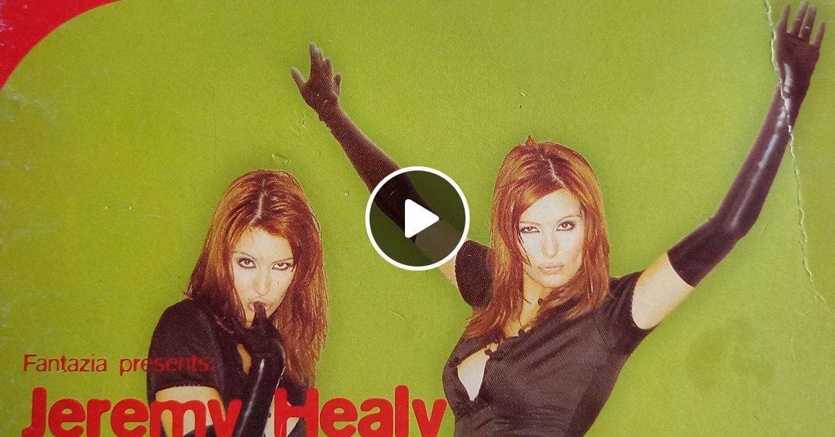 Jeremy Healy & Allister Whitehead Fantazia House Collection vol 3