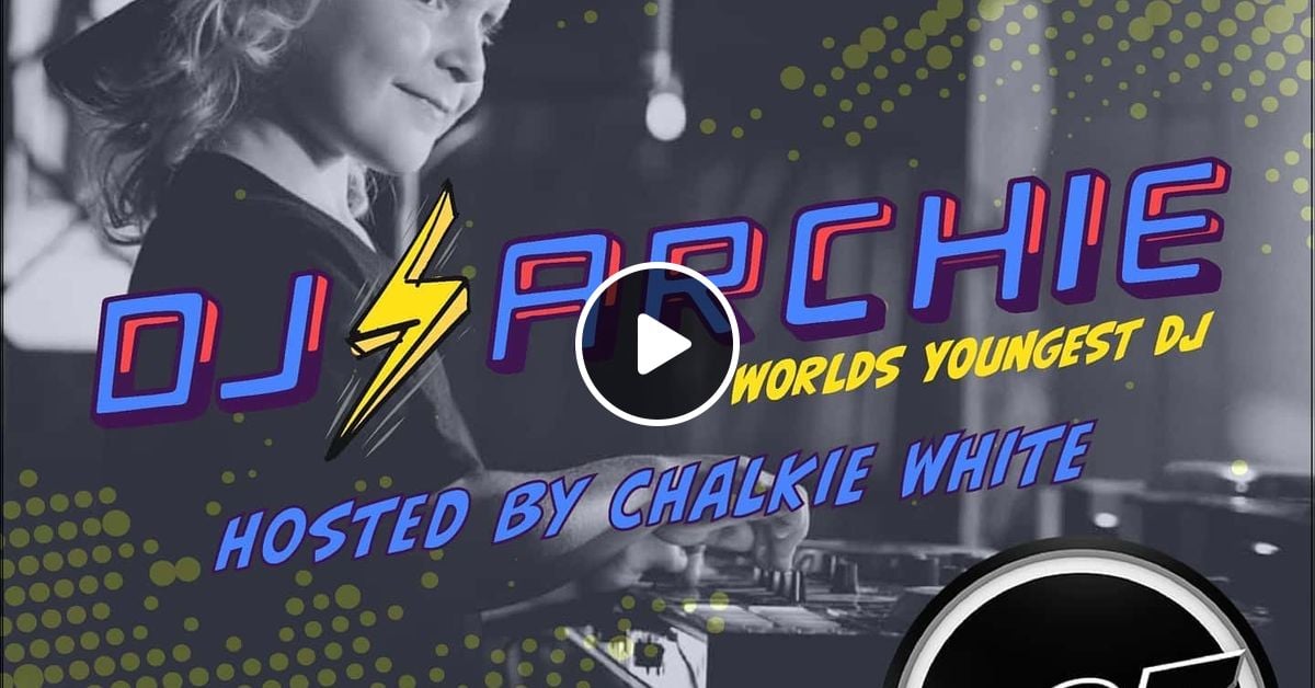 DJ Archie Aged 5 Master Pasha Chalkie White DLine 88.3 Centreforce