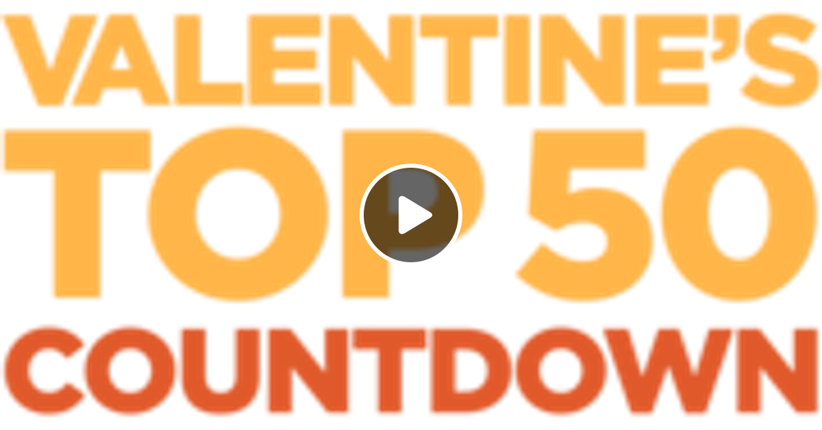 Siriusxm top 50 valentine s love songs of the 70s by 60s 70s 80s