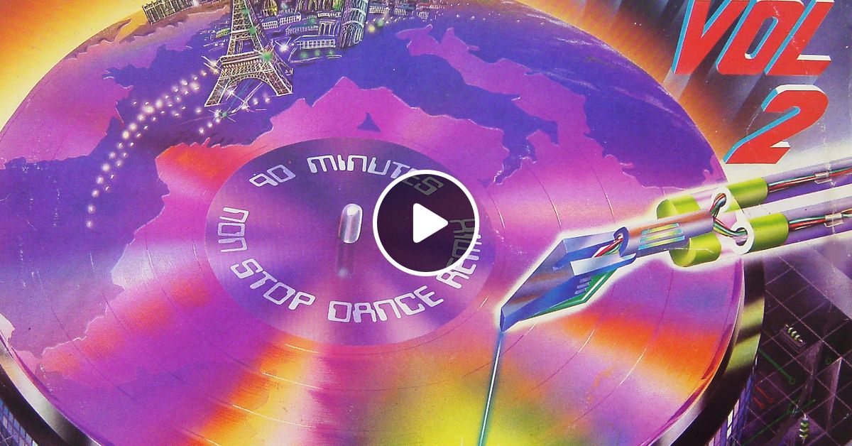 EUROBEAT - Volume 2 (90 Minute Non-Stop Dance Remix) (2LP Set) 1987
