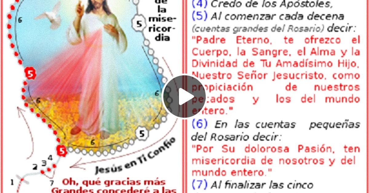 Coronilla a la Divina Misericordia by Sergio Daniel ...