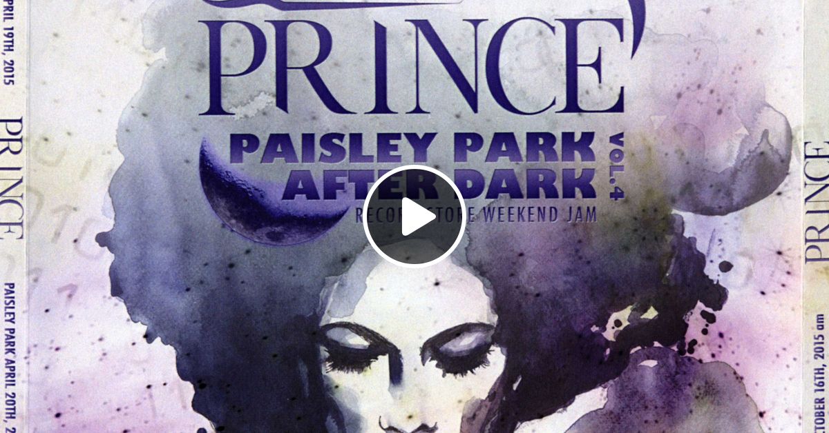 最新人気 洋楽 PRINCE PAISLEY PARK AFTER DARK VOL.4 3CD 洋楽 