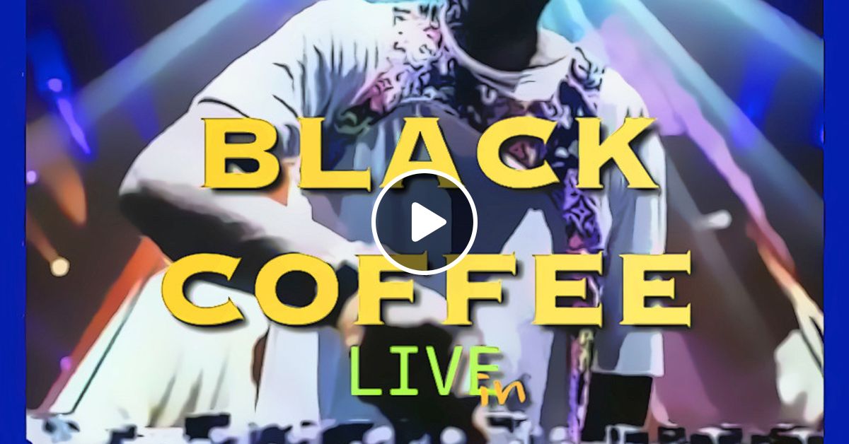 BLACK COFFEE in The Lab Miami for Miami Music Week by Black Coffee