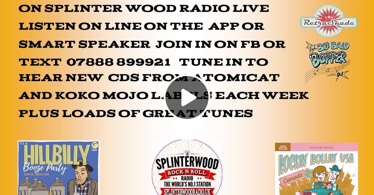 Splinterwood radio 2024