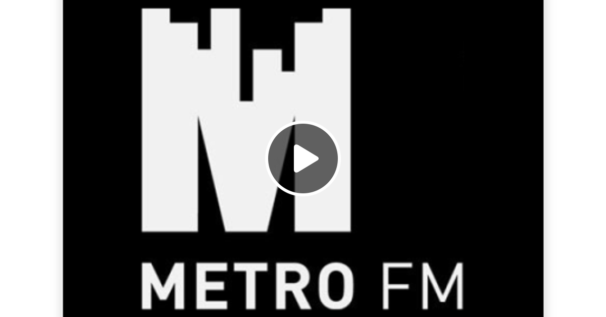 Ryan the DJ Metro FM Midday Link Up Mix (04 02 22) by Ryan the DJ