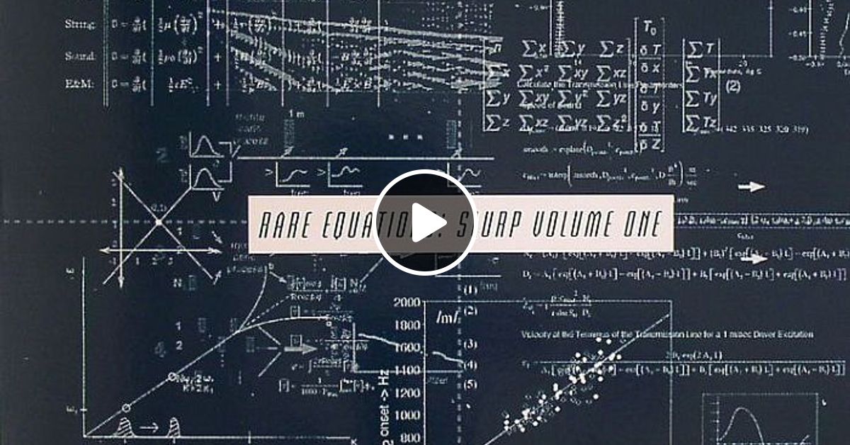 最大80％OFF - 『在庫ロス売買マーケット』 Cut Chemist - Rare Equations by Soul Cool Records | Mixcloud 洋楽