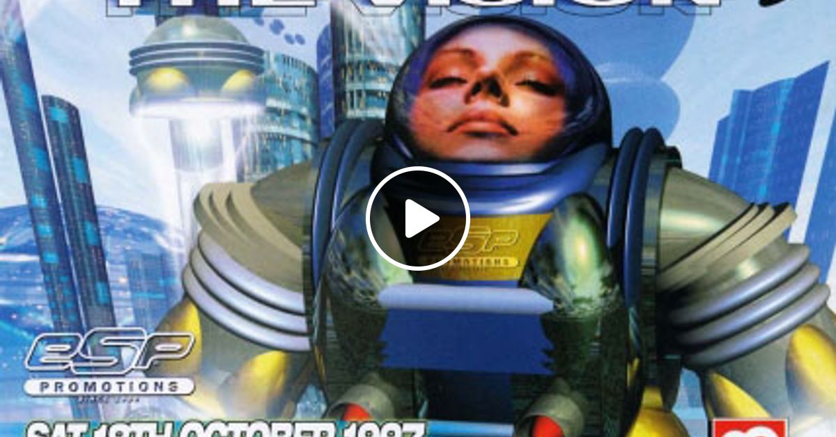 Force Styles Dreamscape 26 The Vision 18th October 1997 Shepton