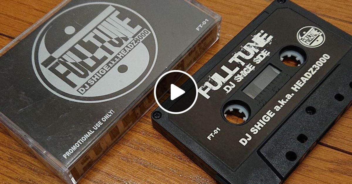 WENOD RECORDS : DJ SHIGE a.k.a. HEADZ3000 - FULLTUNE 11