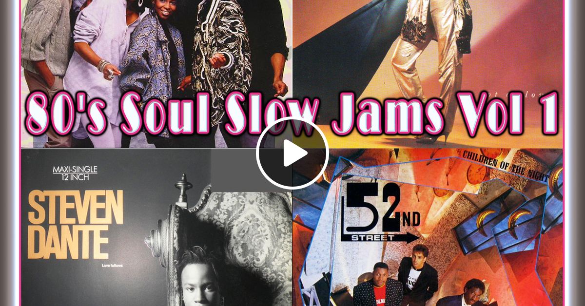 80s Soul Slow Jams Volume 1 by DJ Junk Mixcloud