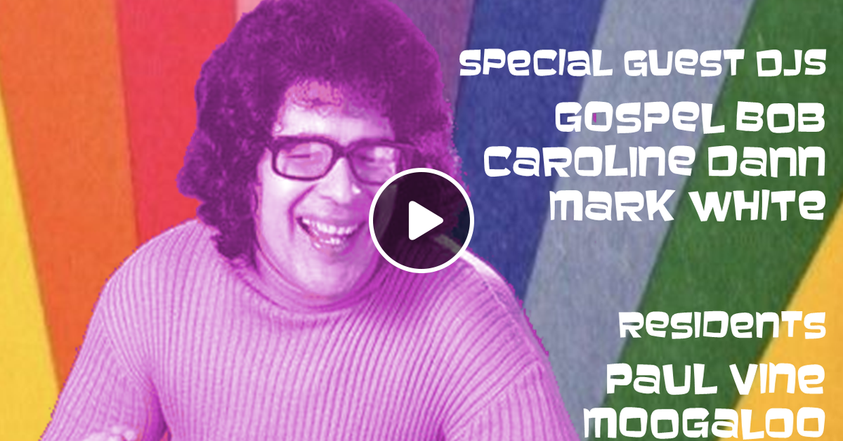The boogaloo revue dec 2022 gospel bob by moogaloo mixcloud