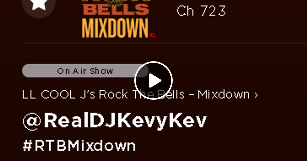 DJ Kevy Kev (LL COOL J's Rock The Bells Radio) by Lucas Mixcloud