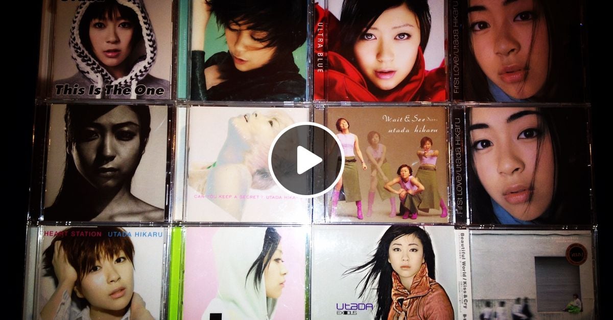 J-Pop 宇多田ヒカル Mix (Utada Hikaru) All 46 Tracks By Dj Shingen | Mixcloud