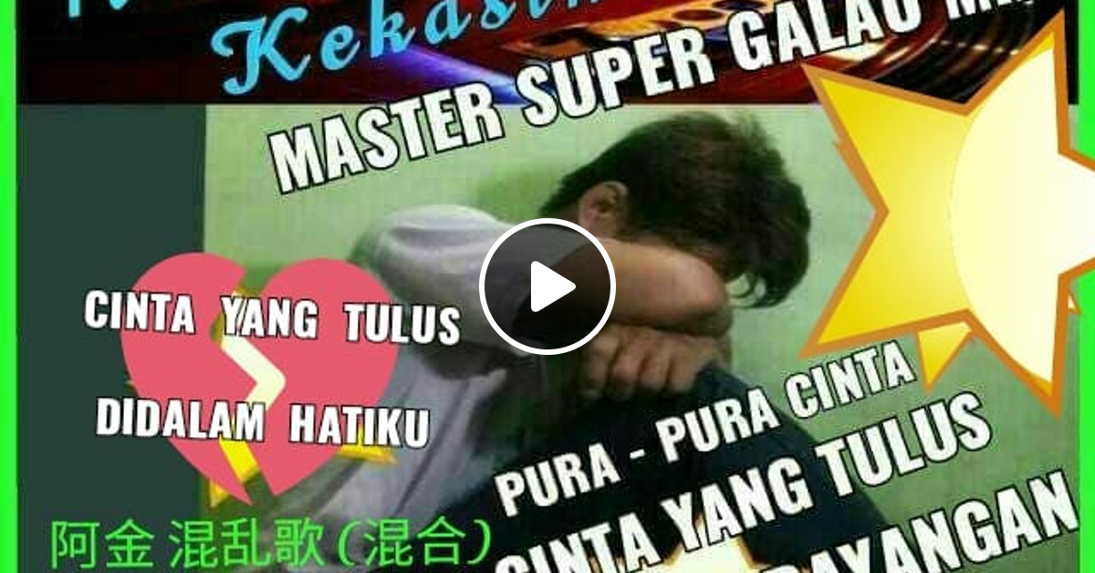 Mixcloud Cinta yang tulus di dalam hatiku kau yang ku sayang karaoke. mixcloud