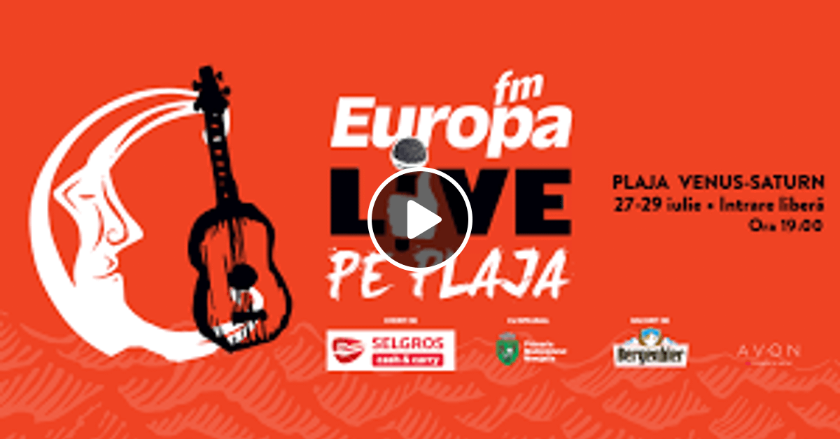 Europa Fm Live Pe Plaja 2017 By Christian Alexander Mixcloud