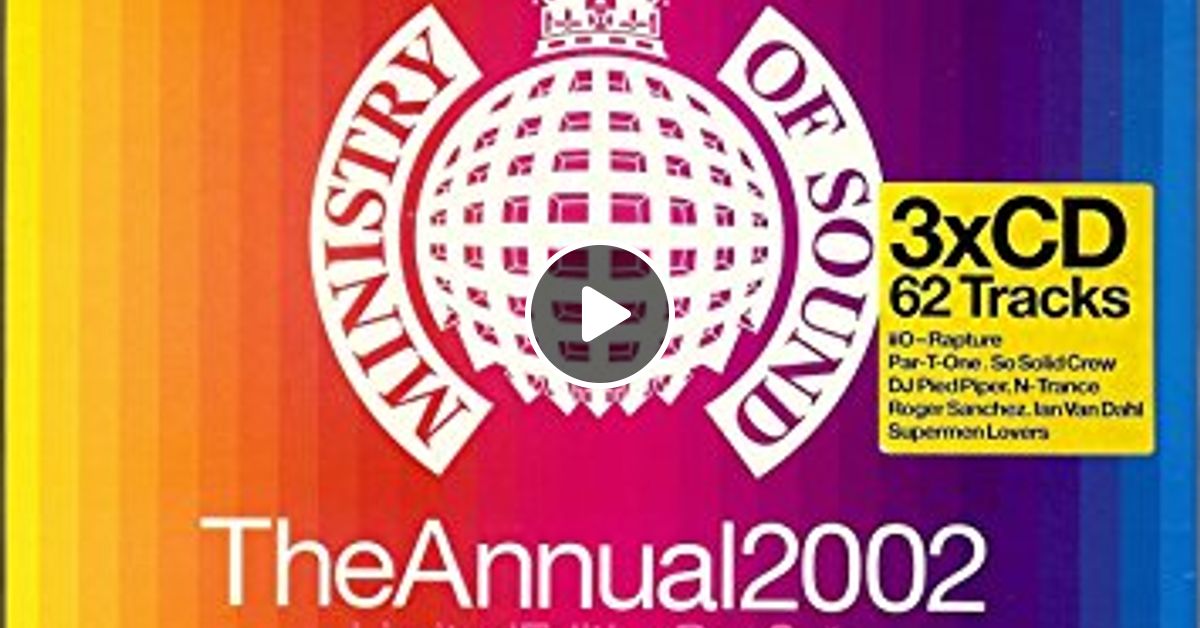 ministry of sound summer annual 2000