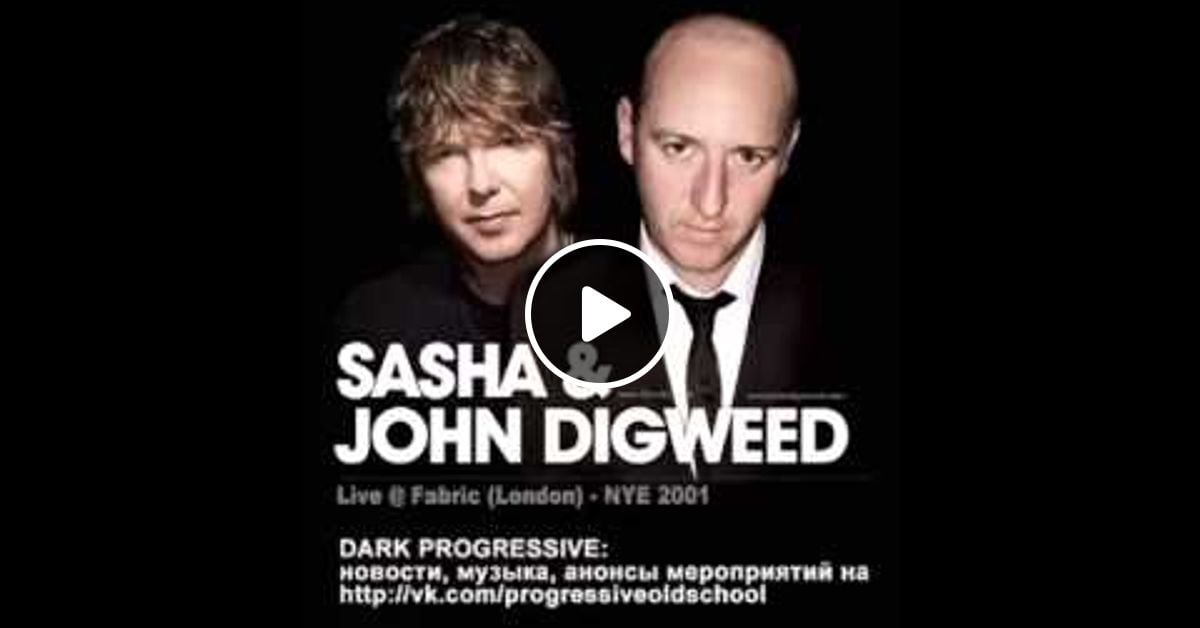 Sasha & John Digweed Live Fabric (London) NYE 2001 by Ivan Shaw