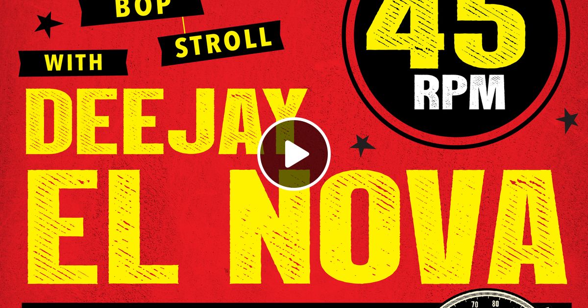 Rockabilly Vinyl Sessions with Dj El Nova on Rockin247 Radio 80 by Dj