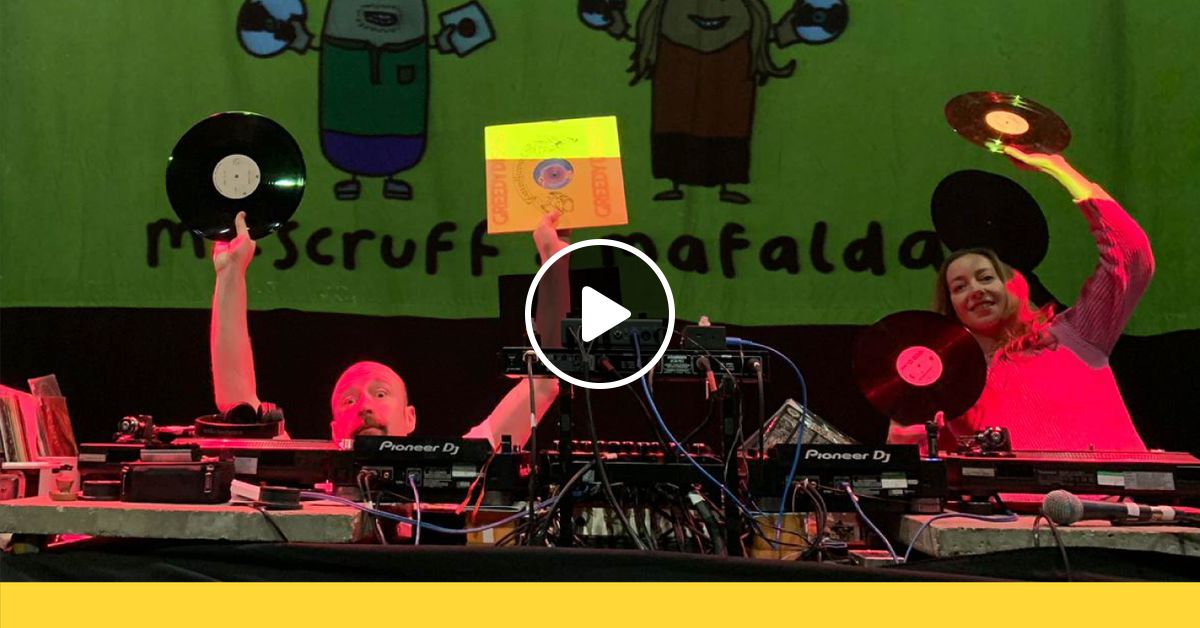 Mr. Scruff & Mafalda DJ Set - Keep it Unreal, Band on the Wall ...