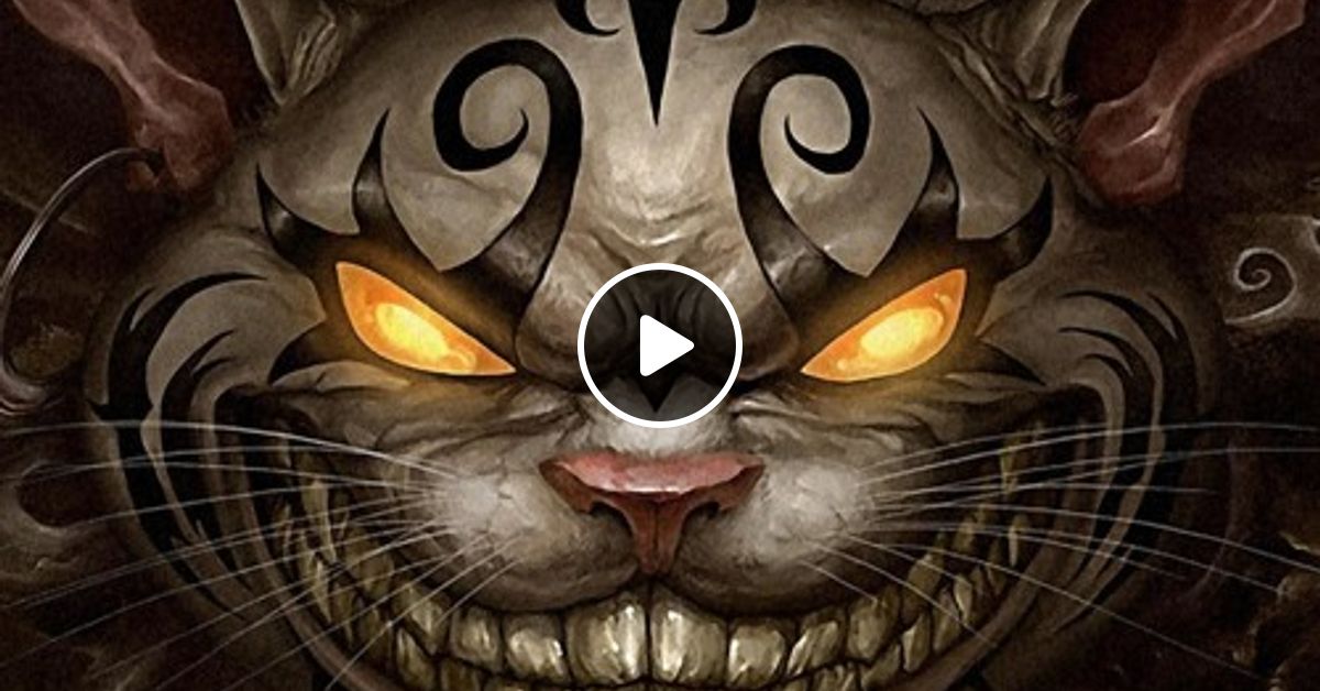 Кот том монстр. Кот дьявол. злой чеширский кот. кот пират арт. чеширский кот дьявол.