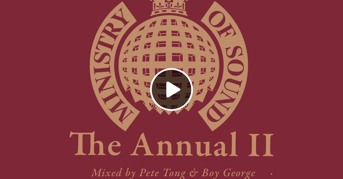 ministry of sound 2000 annual