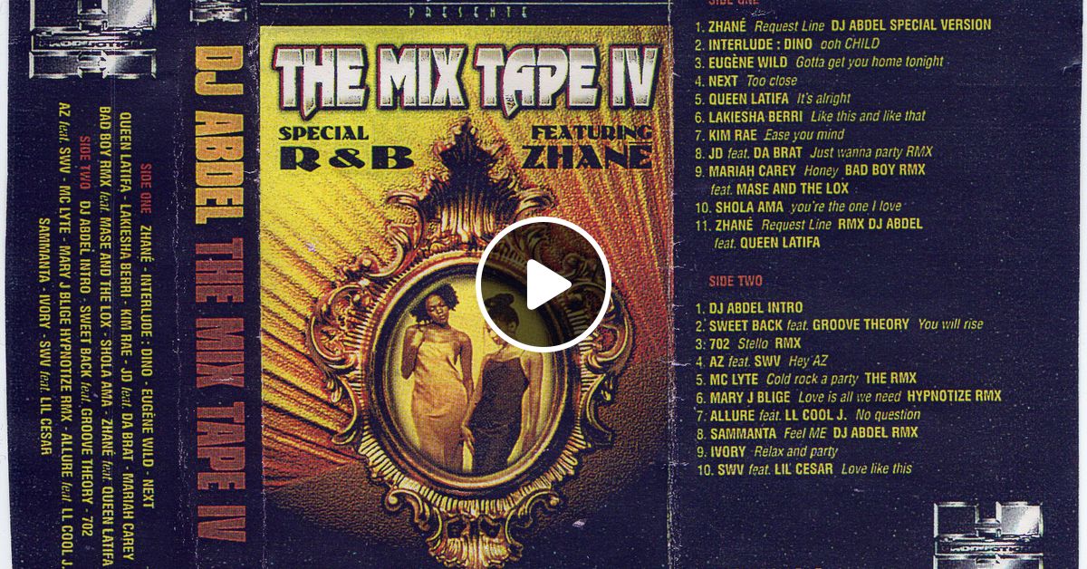 今 話題 の 人気 商品 Special IV Tape Mix The - Abdel Dj R&B Mixcloud | slwdwnsht by 洋楽