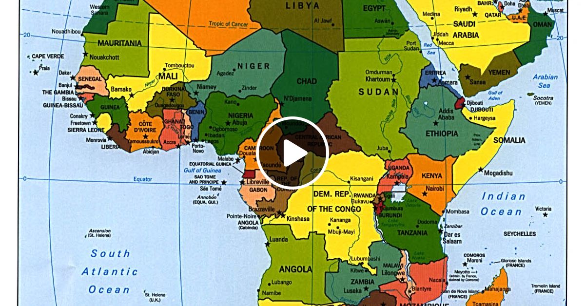 Janubiy Afrika kartasi. Различия по территории и по сезонам бразилия