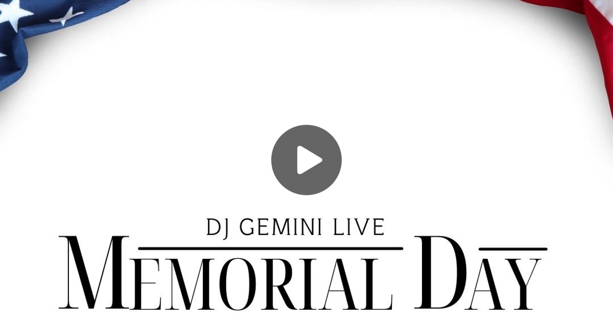 DJ GEMINI LIVE ON MAGIC 102.3 & 92.7 MEMORIAL DAY WEEKEND 2024 by Dj