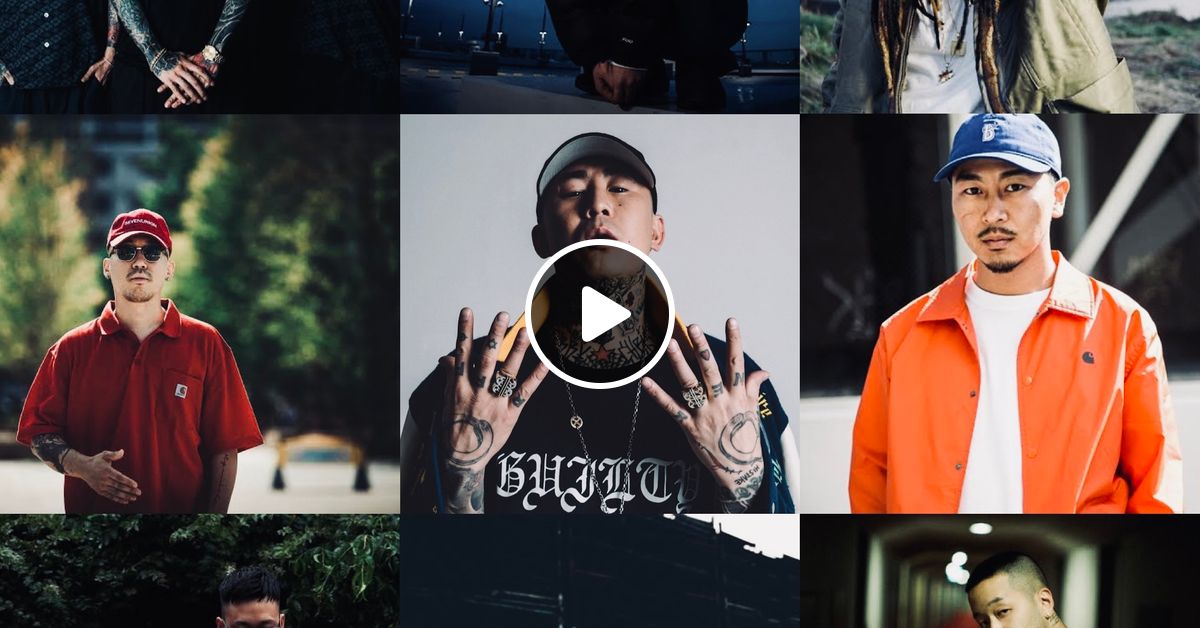 田我流 仙人掌 issugi kojoe seeda norikiyo jjj 2020日本語ラップ60min (舐達麻 ANARCHY 田我流 kojoe PUNPEE