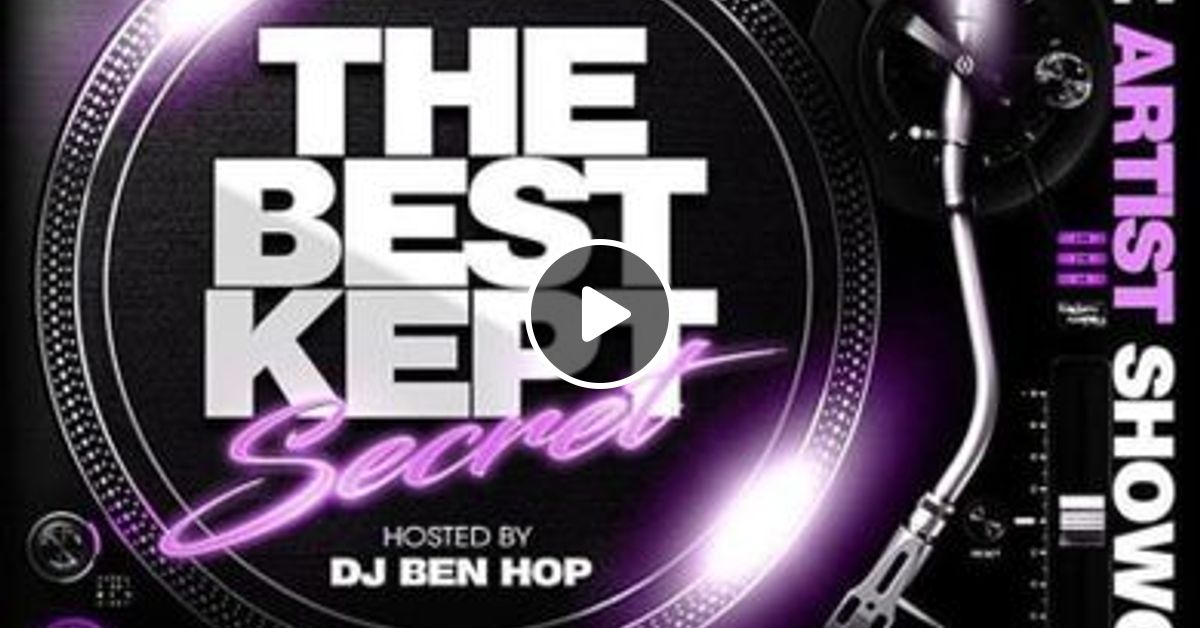 DJ Ben Hop quot Best Kept Secret quot (01 01 2024) by Excitement Radio Mixcloud