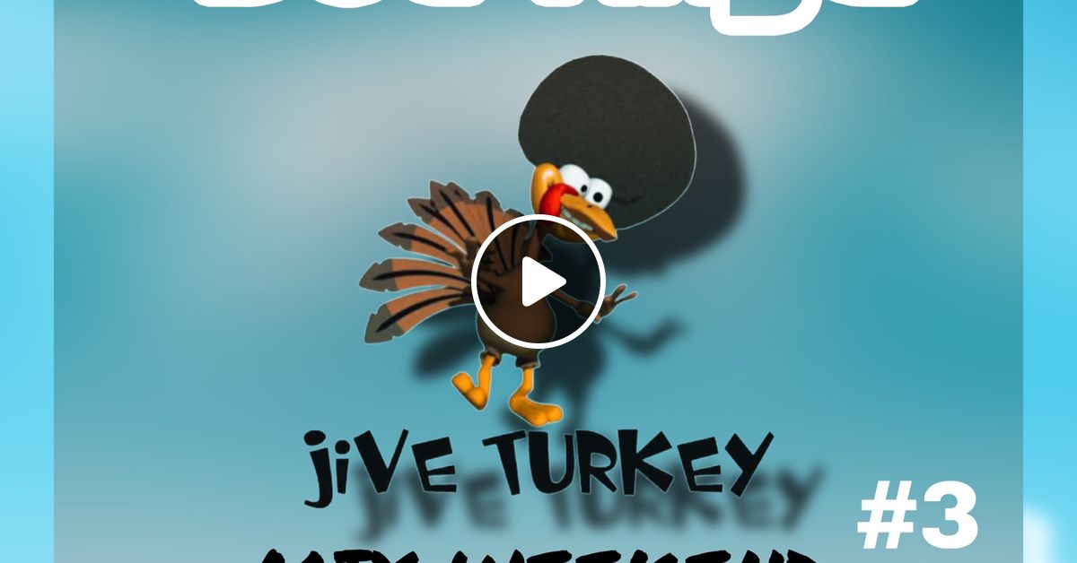 93 5 kday jive turkey mix 3 november 2023 by joe vinyl los angeles