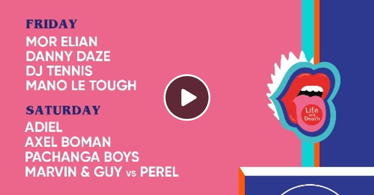 DJ Tennis - Live @ Boiler Room X Life & Death Barcelona 06.19 by  MIX FEED  | Mixcloud