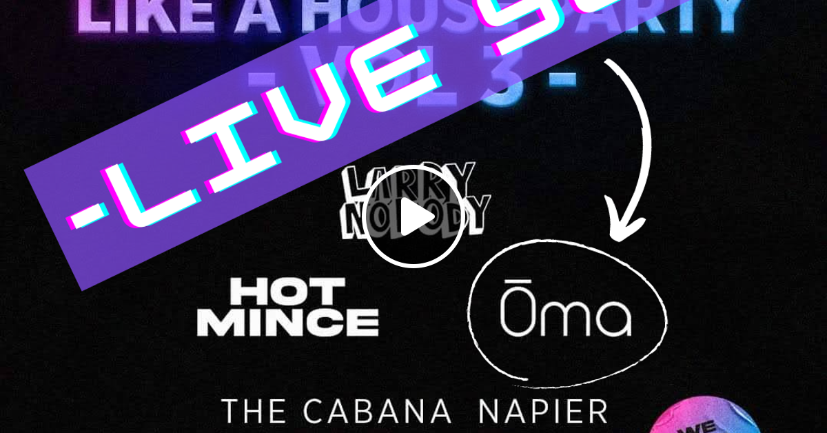 21 Ain t No Party Like A House Party Vol 3 Live Set By ma Mixcloud