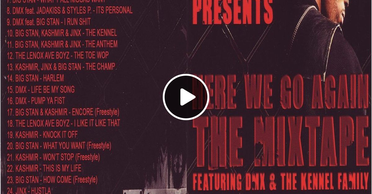 Dmx the kennel family here we go again the mixtape 2005 by