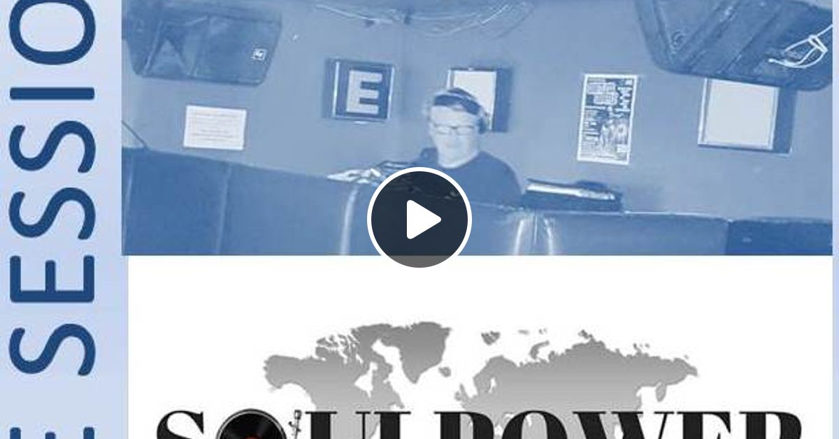 The Bumpy Session With Pau9l Fossett On Soulpower Radio Com