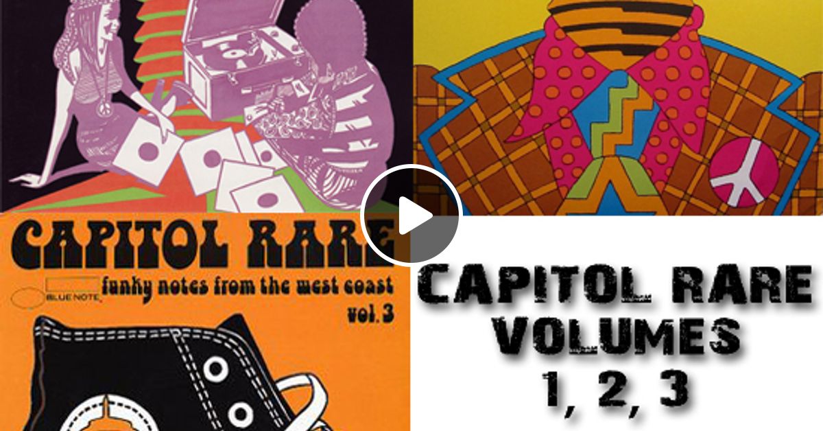 Capitol Rare - Funky Notes From The West Coast Volumes 1, 2
