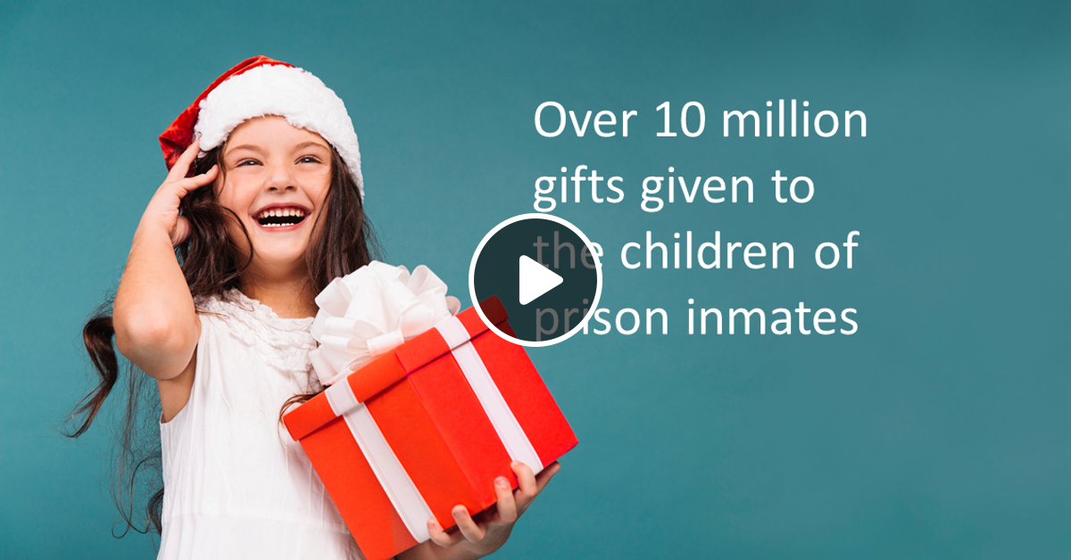 Lifechanging Christmas gifts for children of prison inmates by