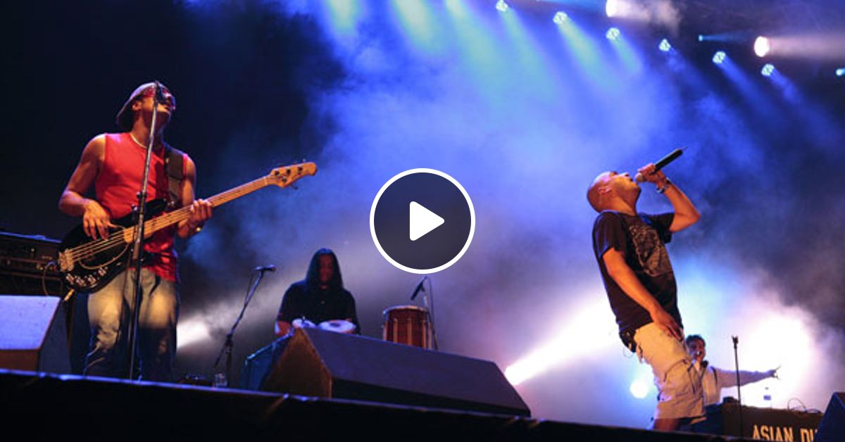 Asian Dub Foundation 1988-07-17 Gurten, Berne, Switzerland