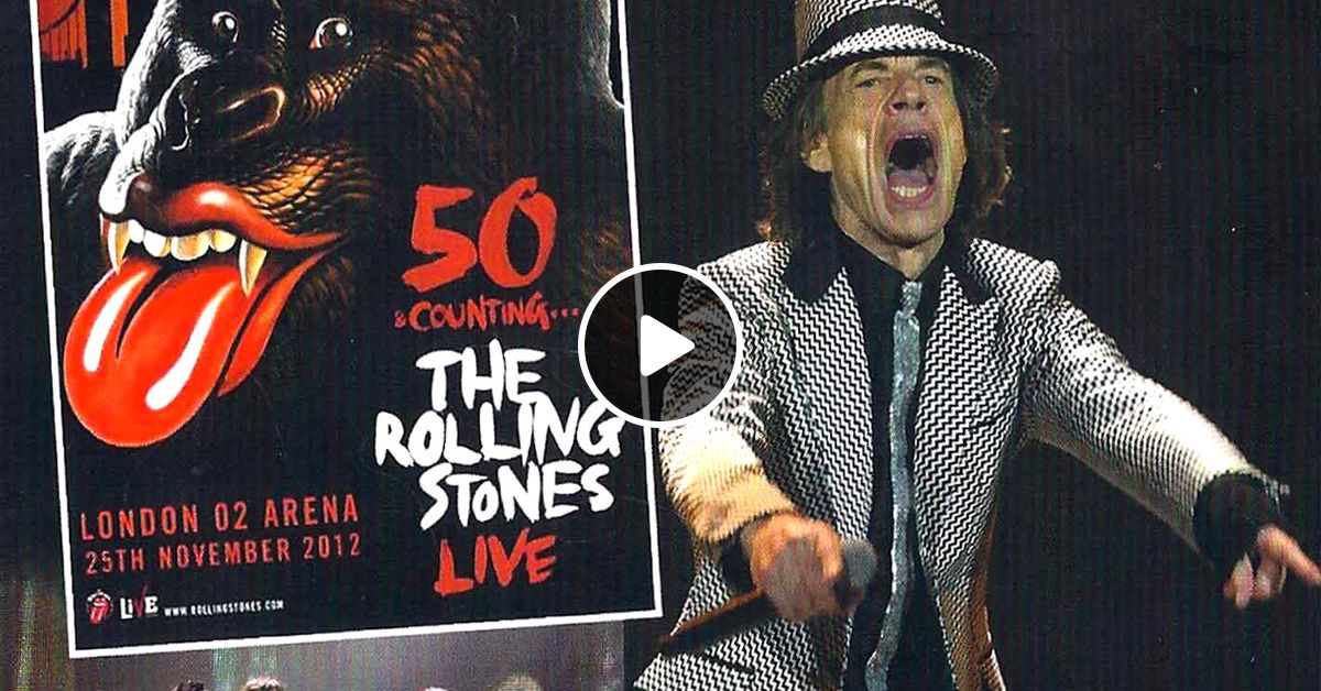 The Rolling Stones 20121125 Everybody, Rattle Your Jewelry 02 Arena
