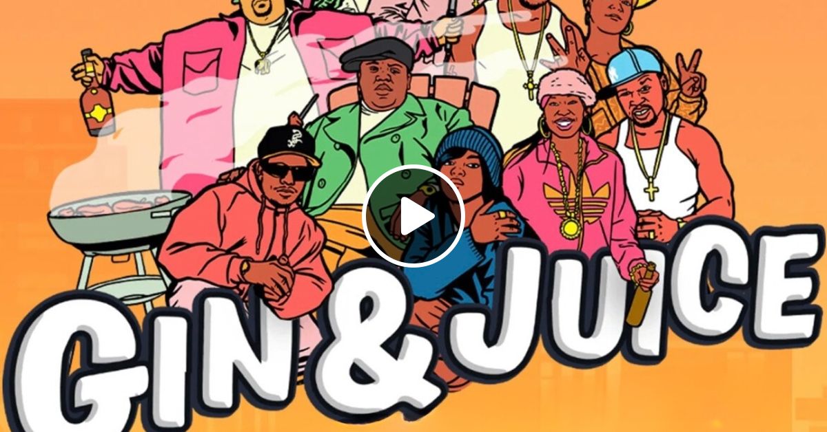 Opd Old Skool Hip Hop Live Mix Gin Juice B I G 2pac Nas