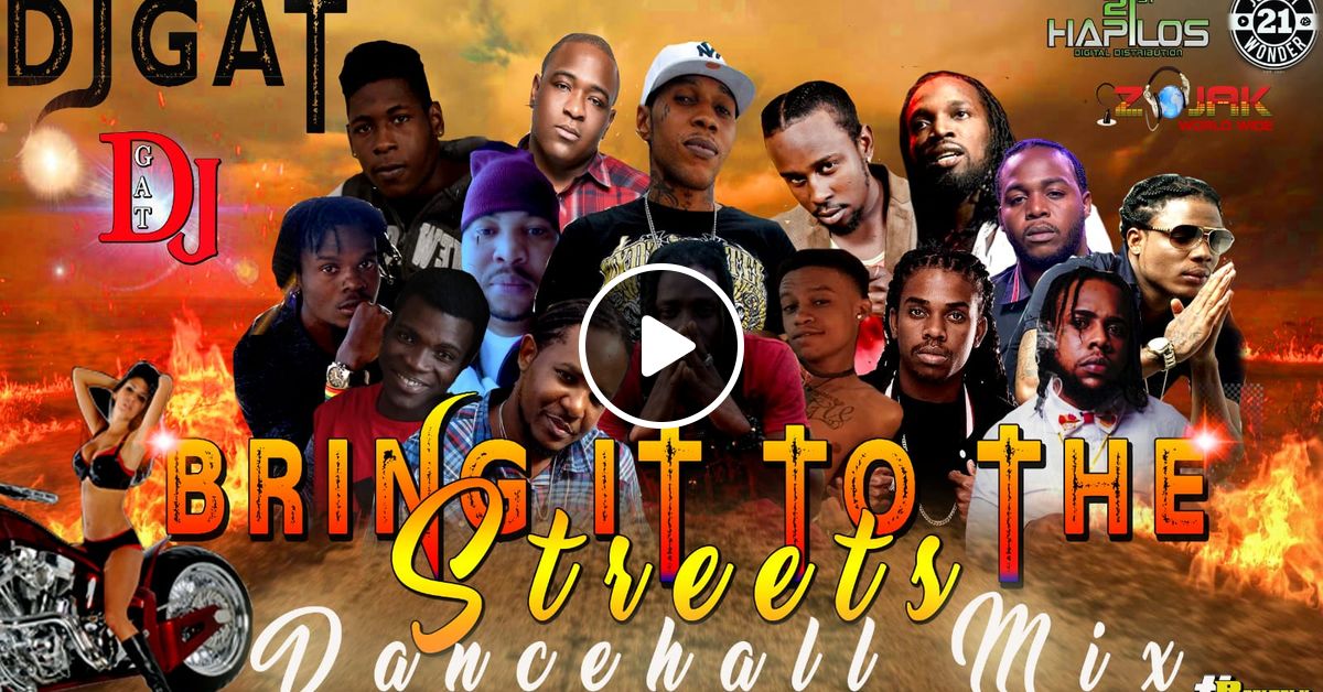 Dancehall MIX raw 2020 bring IT to the street ft vybz kartel govona alkalin...