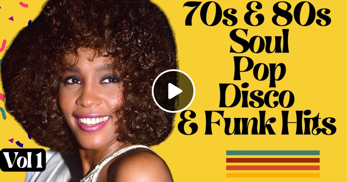 70s 80s Dance Soul Classics Disco Funk Pop Party Mix Vol 1