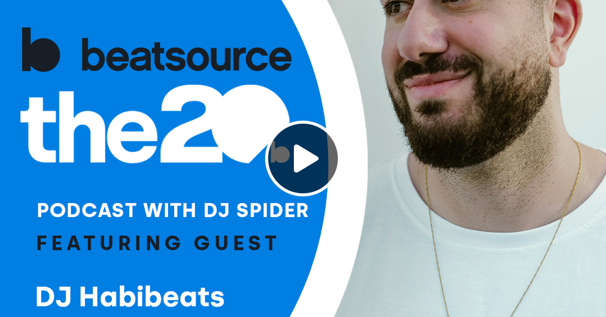 DJ Habibeats mastering TikTok, DJing in law school The 20 Podcast by