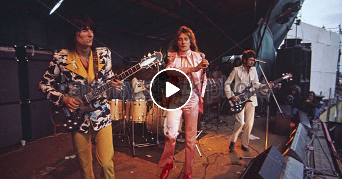 The Faces - UK radio (BBC) 'In Concert', 21 April, 1973 by