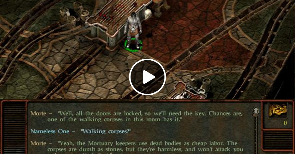 Planescape torment лабиринт модронов карта