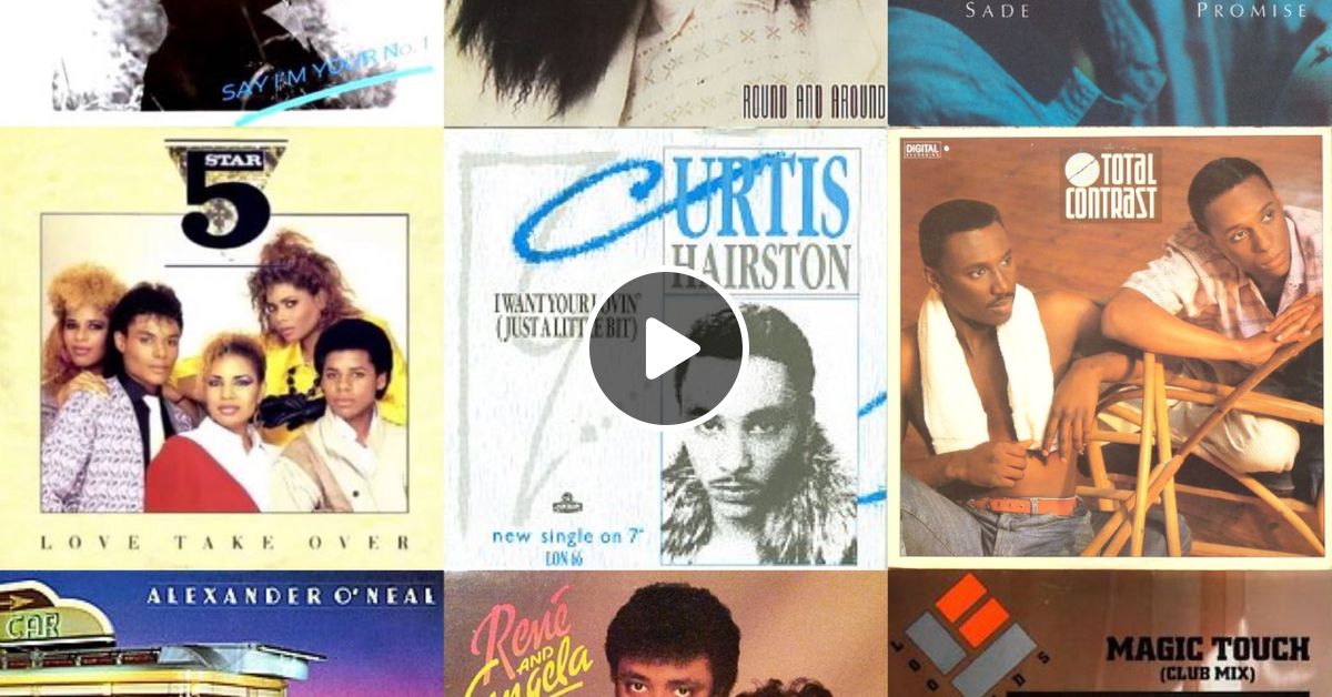 Old School RnB Anthems 1985 by deejaypard Mixcloud