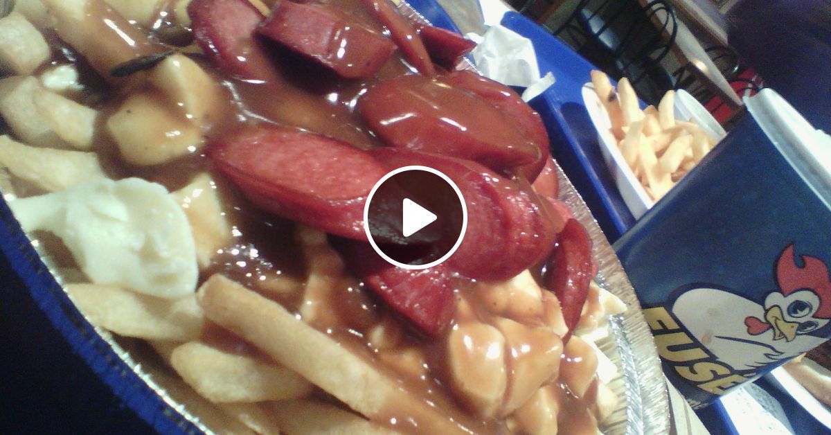 Plat du Jour avec café pousse disque - La Poutine Électrique ( épisode ...